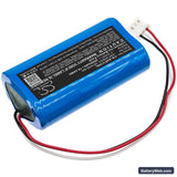 ALPSAT Satfinder Spare Part 3HD Replacement Battery, 7.4V, 2600mAh, Li-ion 2