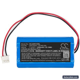 ALPSAT Satfinder Spare Part 3HD Replacement Battery, 7.4V, 3400mAh, Li-ion 3