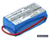 Air Shields-Vickers JM102 Jaundice Mete Replacement Battery, 4.8V, 800mAh, Ni-MH 2