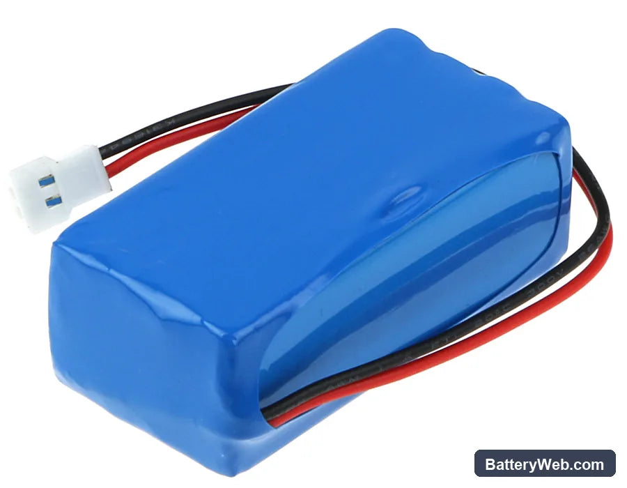 Air Shields-Vickers JM102 Jaundice Mete Replacement Battery, 4.8V, 800mAh, Ni-MH 4