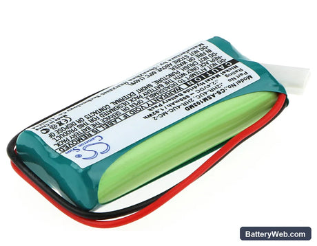 Minolta JM103 Jaundice meter Replacement Battery, 2.4V, 800mAh, Ni-MH 2