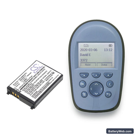 Ascom 51 Advanced Replacement Battery, 3.7V, 700mAh, Li-ion 4