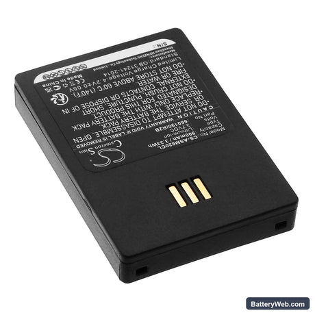 Aastra DT690 Replacement Battery, 3.7V, 900mAh, Li-ion 2