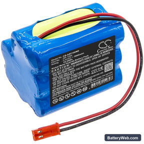 Annol SP-1000 Replacement Battery, 9.6V, 2000mAh, Ni-MH 1