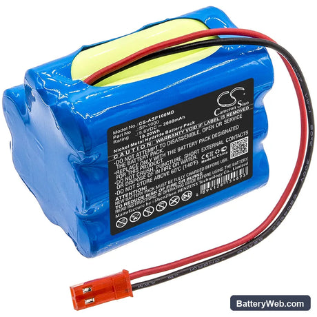 Annol SP-1000 Replacement Battery, 9.6V, 2000mAh, Ni-MH 1