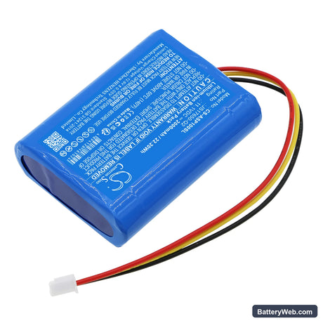AR Pasadena Replacement Battery, 11.1V, 2000mAh, Li-ion 2