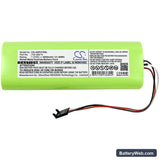 Applied Instruments Super Buddy Replacement Battery, 7.2V, 3000mAh, Ni-MH 3