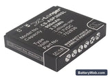 Astak Action Pro 3 Replacement Battery, 3.7V, 900mAh, Li-ion 1