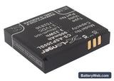 Astak Action Pro 3 Replacement Battery, 3.7V, 900mAh, Li-ion 2