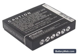Astak Action Pro 3 Replacement Battery, 3.7V, 900mAh, Li-ion 3