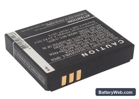 Astak Action Pro 3 Replacement Battery, 3.7V, 900mAh, Li-ion 4