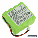 Medima Syringe pump S2 Replacement Battery, 9.6V, 2000mAh, Ni-MH 1