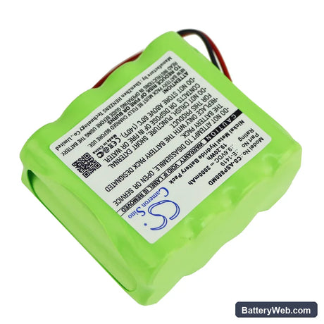 Medima Syringe pump S2 Replacement Battery, 9.6V, 2000mAh, Ni-MH 2