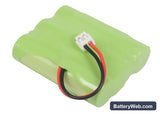 Ascom EFT20-S Replacement Battery, 3.6V, 2000mAh, Ni-MH 4