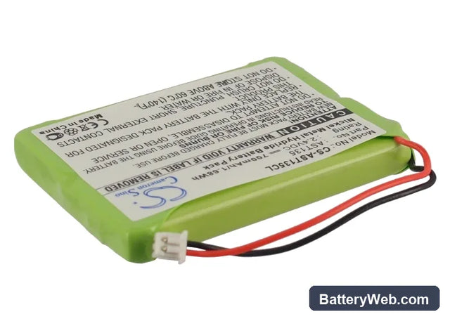 DeTeWe Aastra Replacement Battery, 2.4V, 700mAh, Ni-MH 1