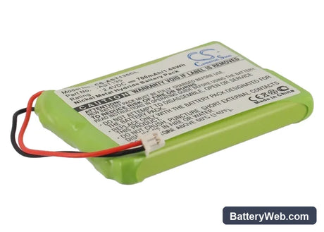 DeTeWe Aastra Replacement Battery, 2.4V, 700mAh, Ni-MH 2
