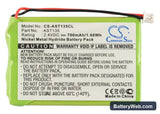 DeTeWe Aastra Replacement Battery, 2.4V, 700mAh, Ni-MH 5