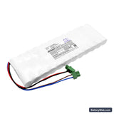 Assa Abloy UNI TURN Replacement Battery, 28.8V, 3000mAh, Ni-MH 1
