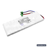 Assa Abloy UNI TURN Replacement Battery, 28.8V, 3000mAh, Ni-MH 2