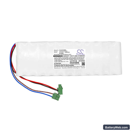Assa Abloy UNI TURN Replacement Battery, 28.8V, 3000mAh, Ni-MH 3