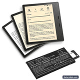 Amazon Kindle Oasis 3 Replacement Battery, 3.8V, 1100mAh, Li-Polymer 5