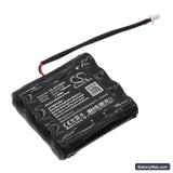 Amadeo A-Lock ST48 Replacement Battery, 6V, 1200mAh, Alkaline 1