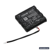 Amadeo A-Lock ST48 Replacement Battery, 6V, 1200mAh, Alkaline 2