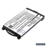 Mitel 600d Replacement Battery, 3.7V, 800mAh, Li-ion 2