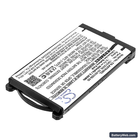 Mitel 600d Replacement Battery, 3.7V, 800mAh, Li-ion 2