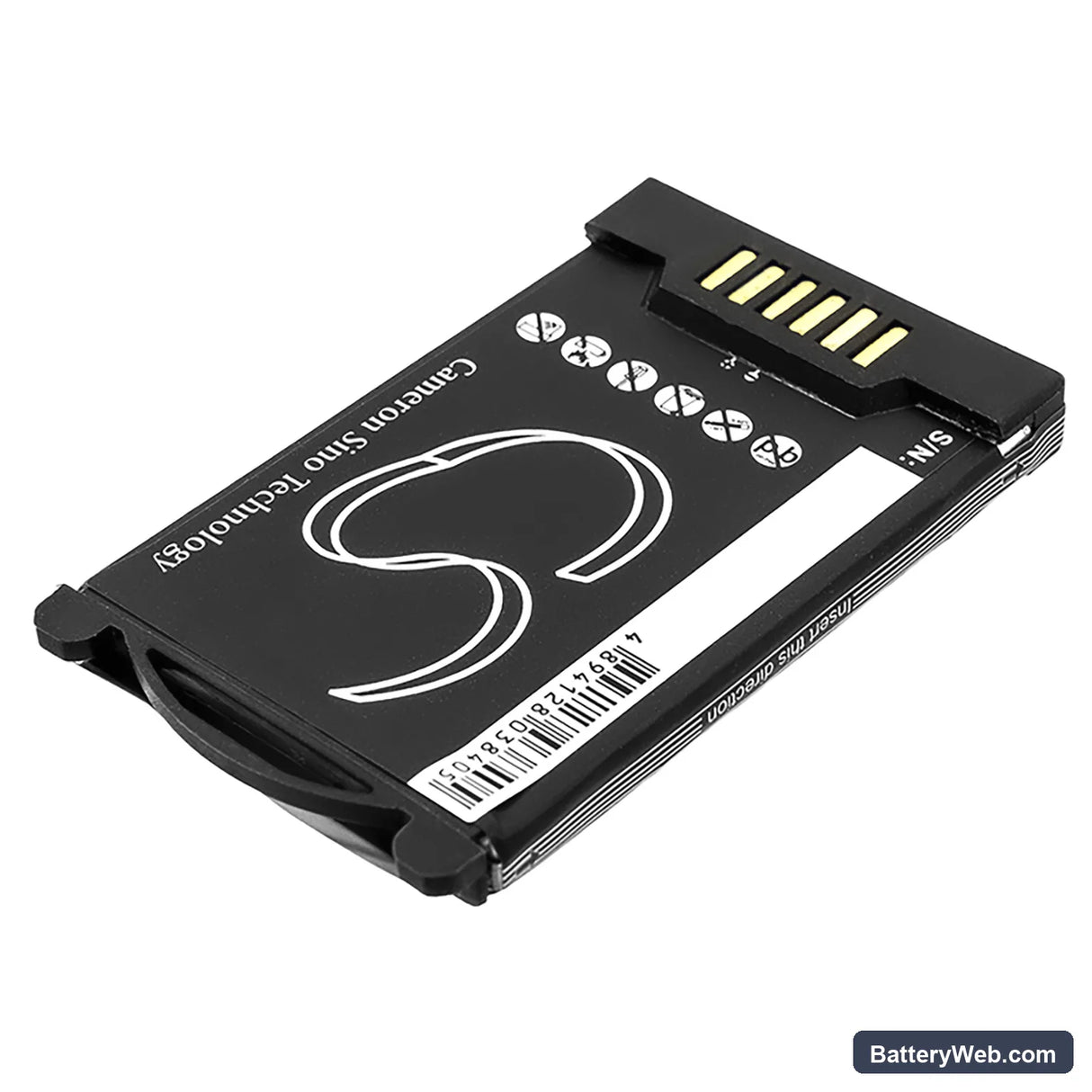 Mitel 600d Replacement Battery, 3.7V, 800mAh, Li-ion 4
