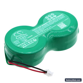 SAAB 93 Siren Alarm Replacement Battery, 4.8V, 230mAh, Ni-MH 1