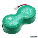 SAAB 93 Siren Alarm Replacement Battery, 4.8V, 230mAh, Ni-MH 2