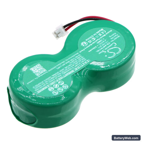 SAAB 93 Siren Alarm Replacement Battery, 4.8V, 230mAh, Ni-MH 2