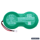 SAAB 93 Siren Alarm Replacement Battery, 4.8V, 230mAh, Ni-MH 3