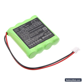 AstralPool VX Salt Chlorinator Replacement Battery, 4.8V, 700mAh, Ni-MH 1