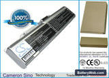 Hasee Q100 Replacement Battery, 11.1V, 4400mAh, Li-ion 1