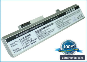 Averatec 3700 Replacement Battery, 11.1V, 4400mAh, Li-ion 1