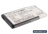 Airis T470 Replacement Battery, 3.7V, 1200mAh, Li-ion 1