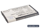 Airis T470 Replacement Battery, 3.7V, 1200mAh, Li-ion 2