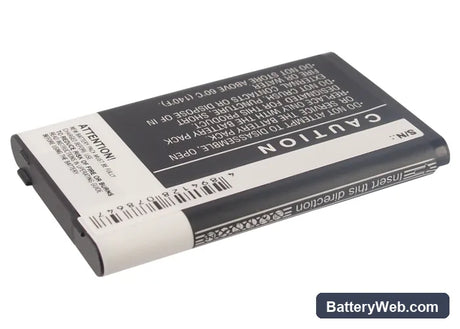 Airis T470 Replacement Battery, 3.7V, 1200mAh, Li-ion 3
