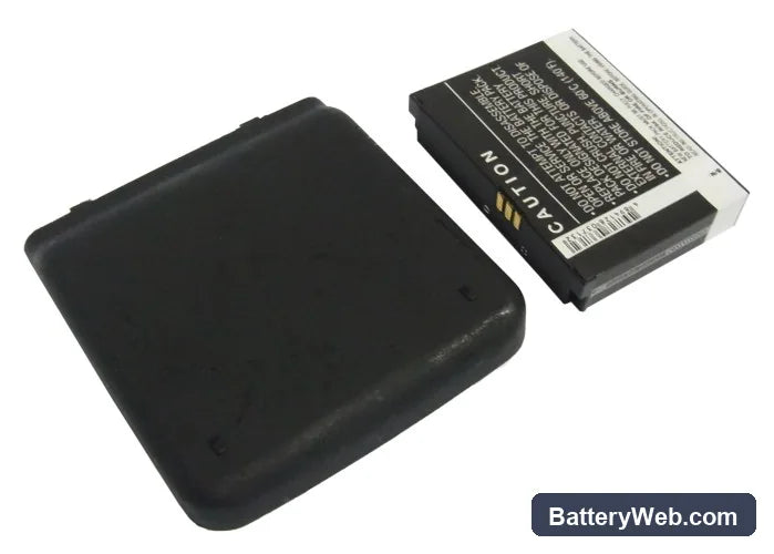 AudioVox SMT5700 Replacement Battery, 3.7V, 2200mAh, Li-ion 4
