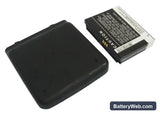 AudioVox SMT5700 Replacement Battery, 3.7V, 2200mAh, Li-ion 4