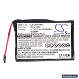 Airis T610 Replacement Battery, 3.7V, 1250mAh, Li-ion 3