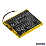 Alecto DBX-60 Replacement Battery, 3.7V, 600mAh, Li-Polymer 2
