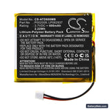 Alecto DBX-60 Replacement Battery, 3.7V, 600mAh, Li-Polymer 3