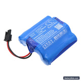 ATS Electro-Lube 125cc Ultimate Luber Replacement Battery, 6V, 2300mAh, Alkaline 1