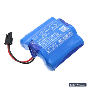 ATS Electro-Lube 125cc Ultimate Luber Replacement Battery, 6V, 2300mAh, Alkaline 1