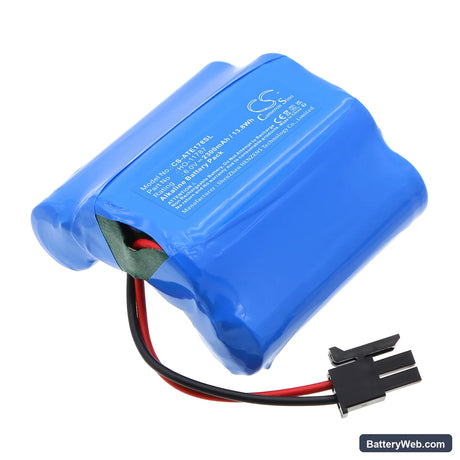 ATS Electro-Lube MD125 Replacement Battery, 6V, 2300mAh, Alkaline 1