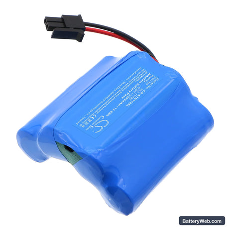 ATS Electro-Lube MD125 Replacement Battery, 6V, 2300mAh, Alkaline 2