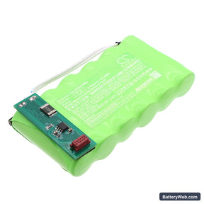 Aitecs 2016 Syringe Pump Replacement Battery, 7.2V, 2700mAh, Ni-MH 1